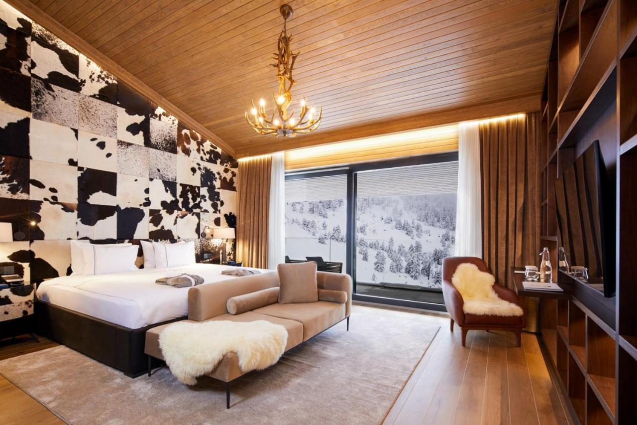 Kaya Palazzo Ski&Mountain Resort Kartalkaya Bagian luar foto