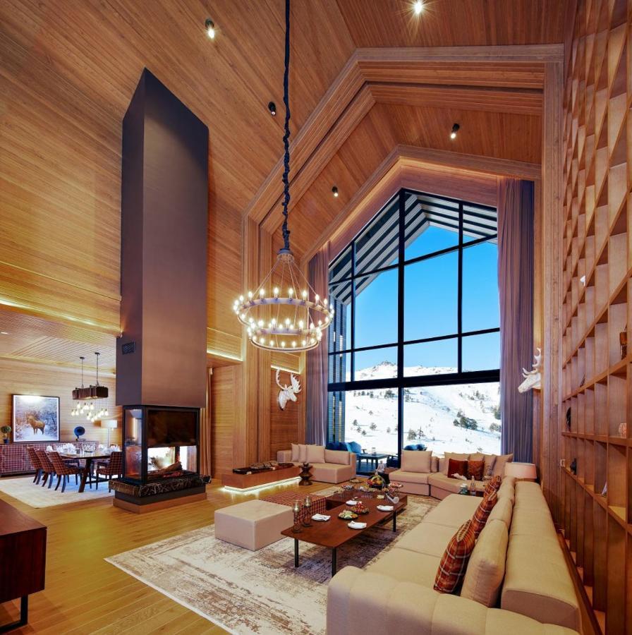 Kaya Palazzo Ski&Mountain Resort Kartalkaya Bagian luar foto