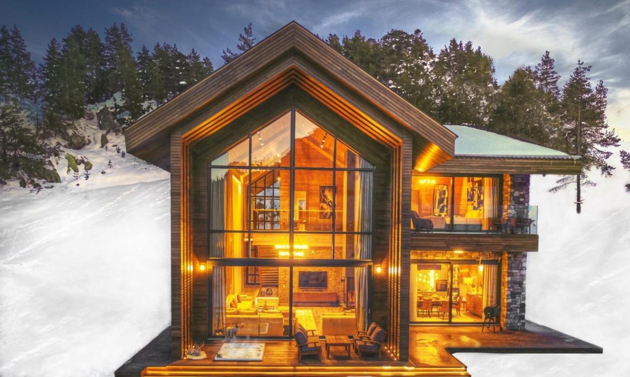 Kaya Palazzo Ski&Mountain Resort Kartalkaya Bagian luar foto