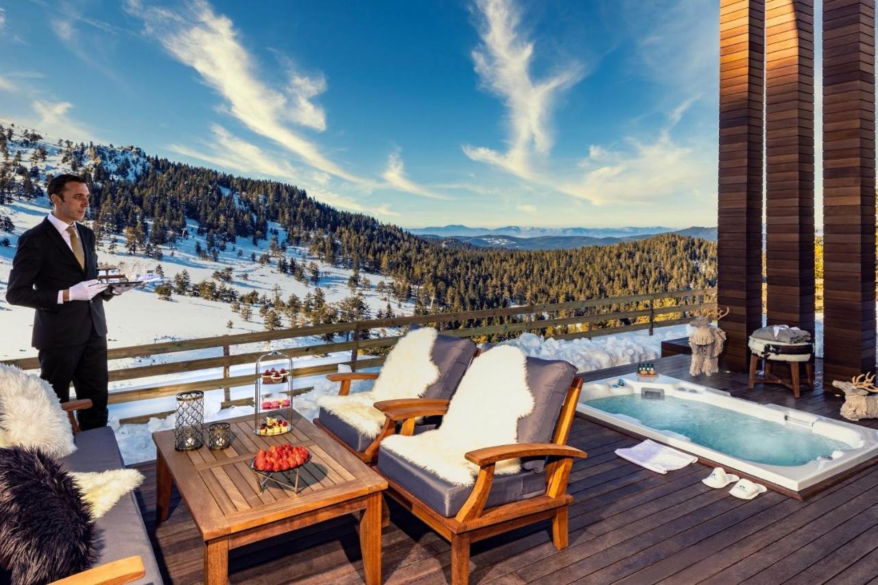 Kaya Palazzo Ski&Mountain Resort Kartalkaya Bagian luar foto