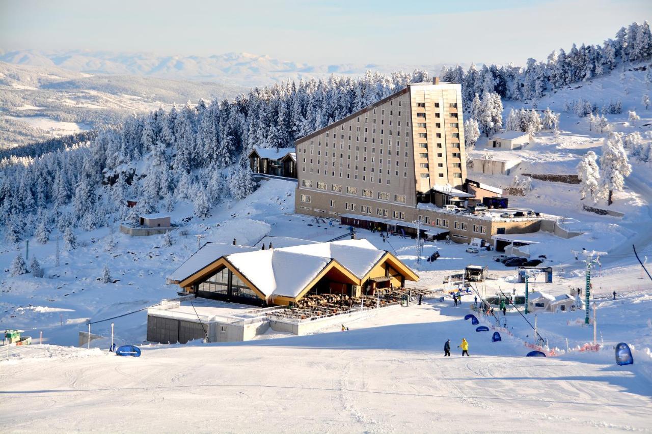 Kaya Palazzo Ski&Mountain Resort Kartalkaya Bagian luar foto