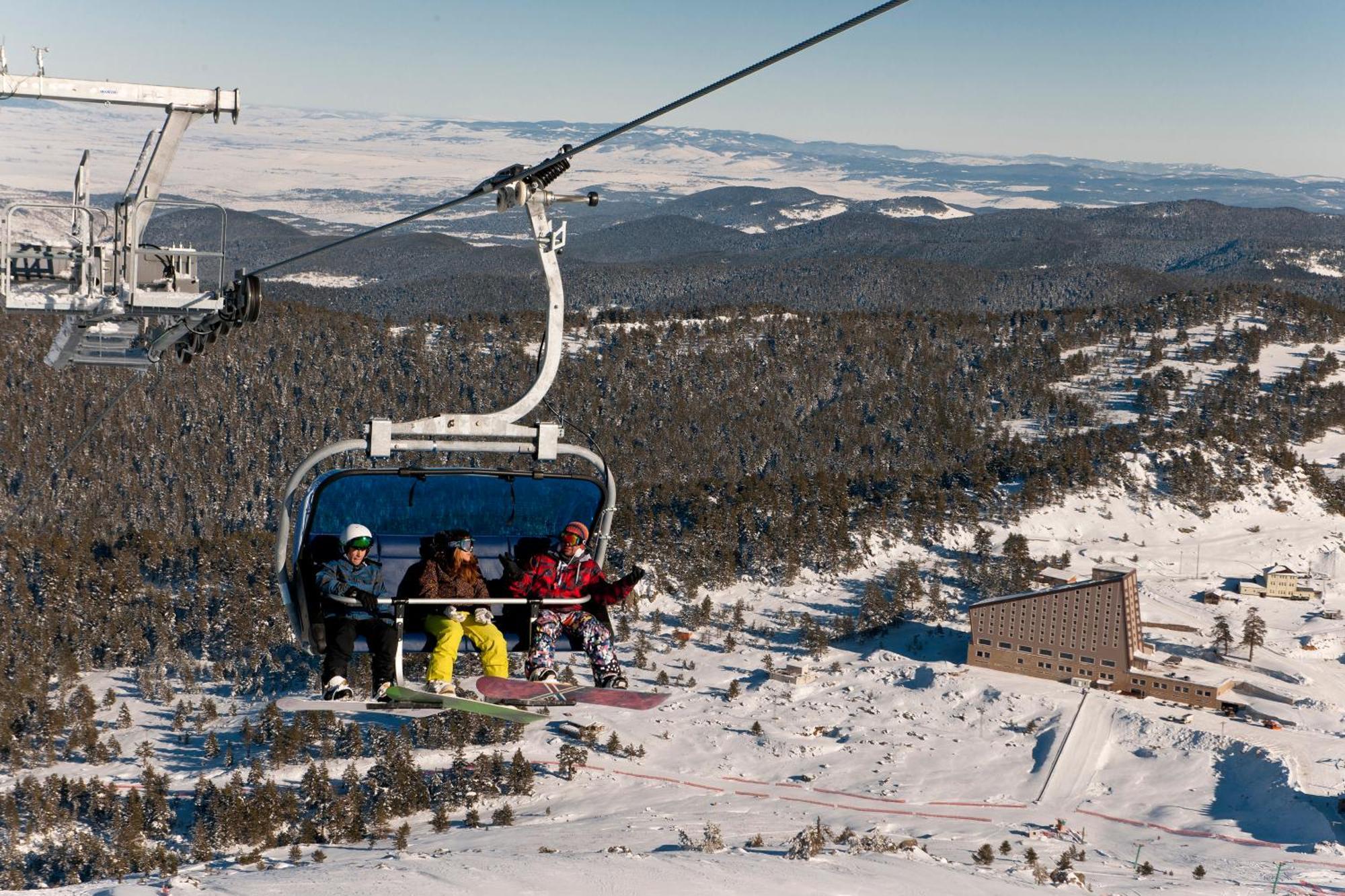 Kaya Palazzo Ski&Mountain Resort Kartalkaya Bagian luar foto