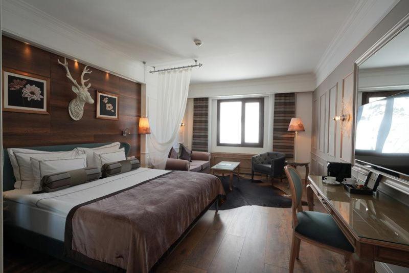 Kaya Palazzo Ski&Mountain Resort Kartalkaya Bagian luar foto