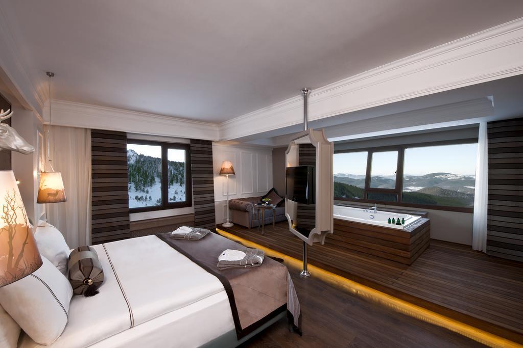 Kaya Palazzo Ski&Mountain Resort Kartalkaya Bagian luar foto