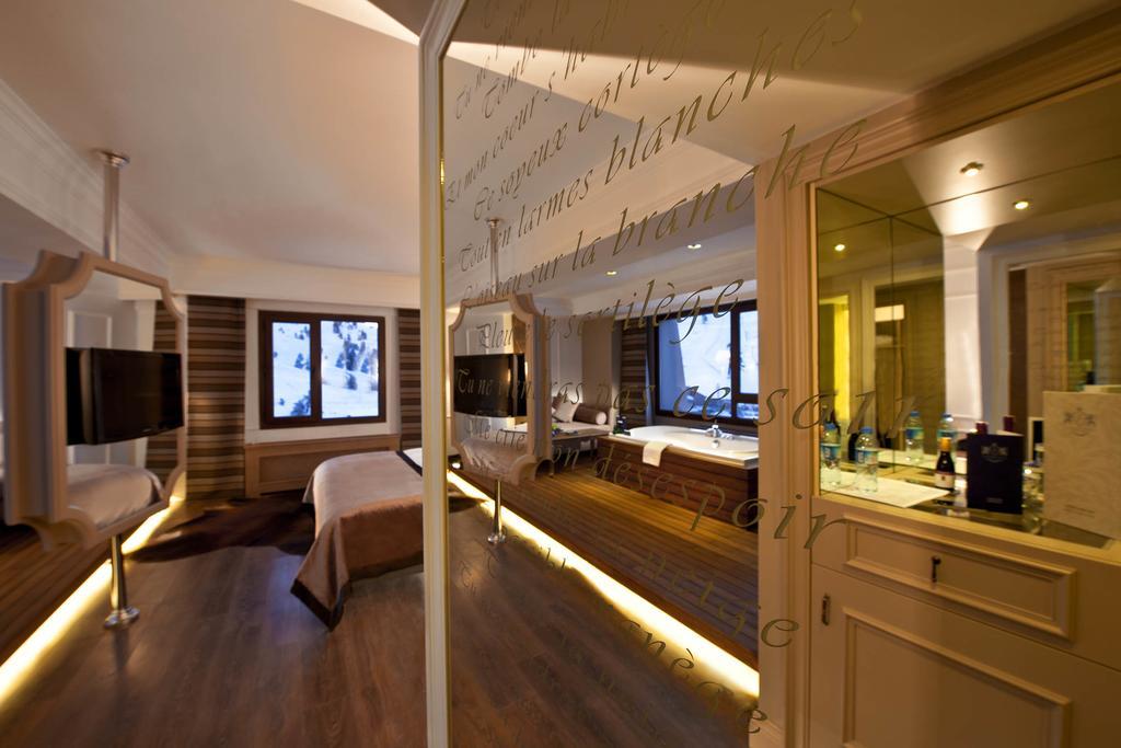 Kaya Palazzo Ski&Mountain Resort Kartalkaya Bagian luar foto