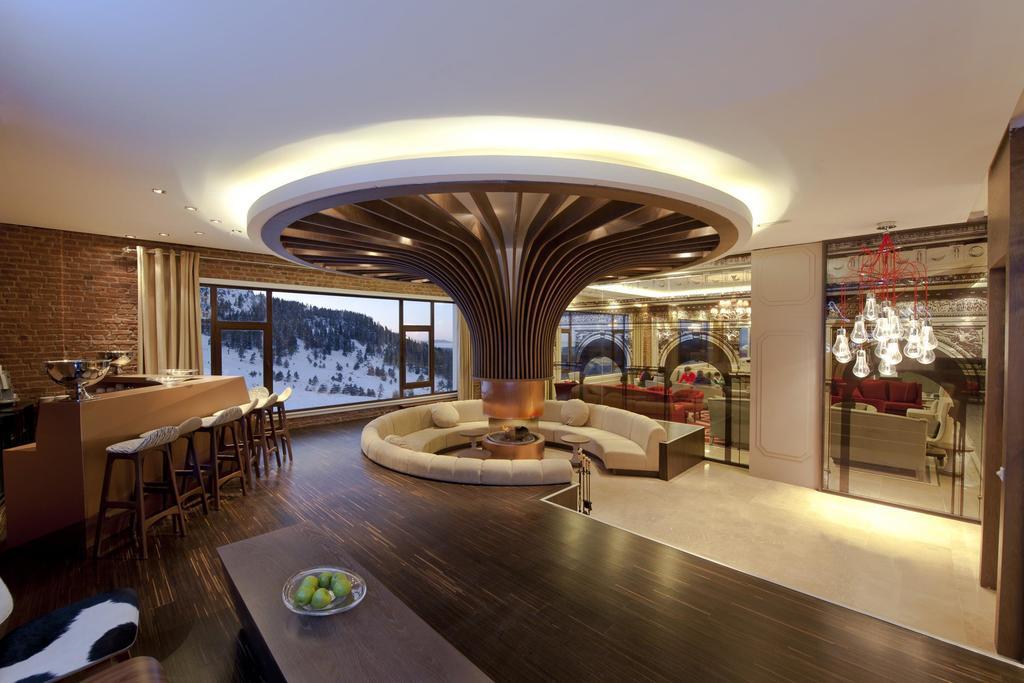 Kaya Palazzo Ski&Mountain Resort Kartalkaya Bagian luar foto