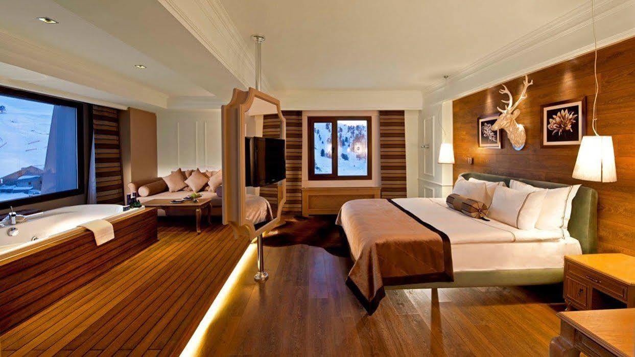 Kaya Palazzo Ski&Mountain Resort Kartalkaya Bagian luar foto