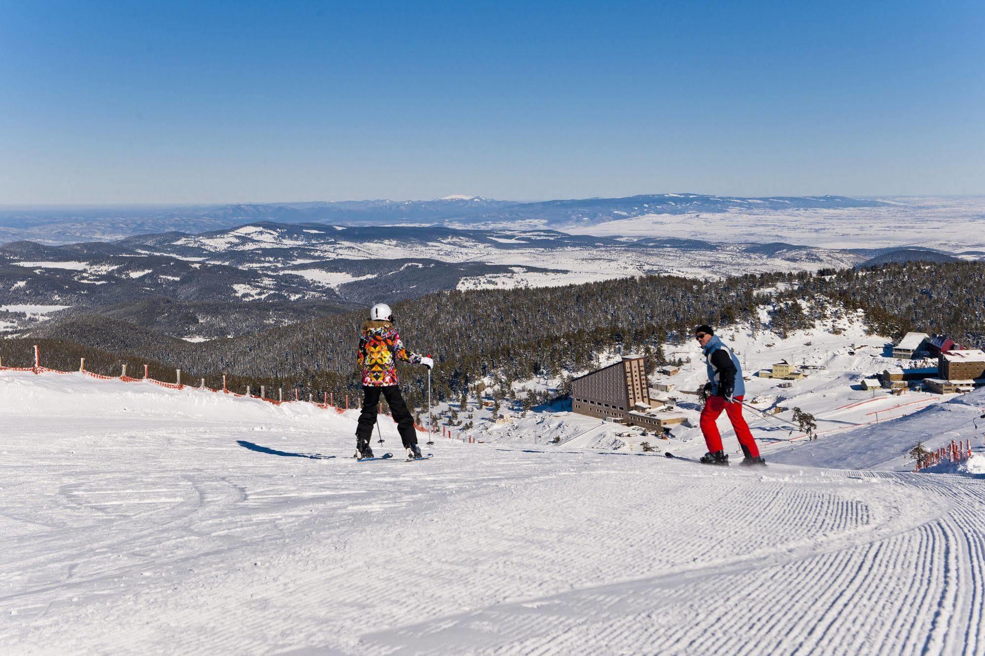 Kaya Palazzo Ski&Mountain Resort Kartalkaya Bagian luar foto