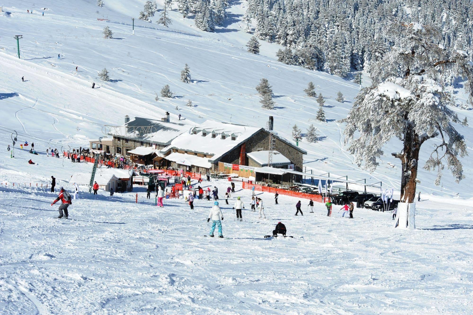 Kaya Palazzo Ski&Mountain Resort Kartalkaya Bagian luar foto