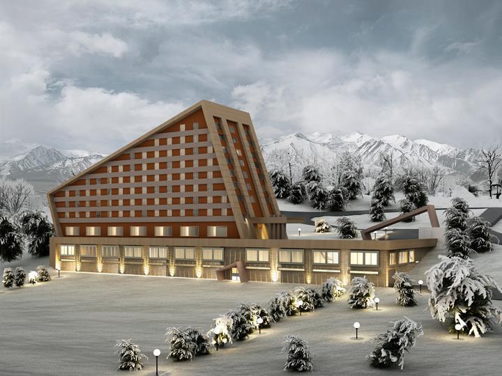 Kaya Palazzo Ski&Mountain Resort Kartalkaya Bagian luar foto
